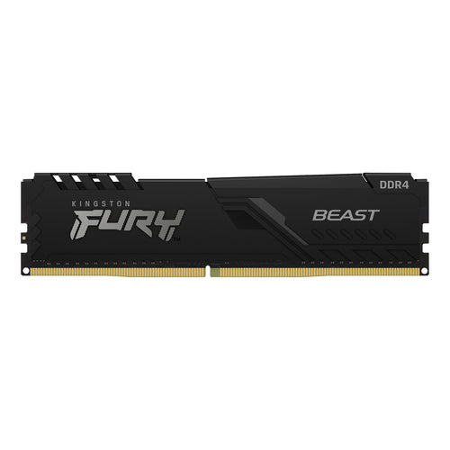 Kingston Technology FURY 8GB 3200MT/s DDR4 CL16 DIMM Beast Black Kingston Technology FURY 8GB 3200MT/s DDR4 CL16 DIMM Beast Black